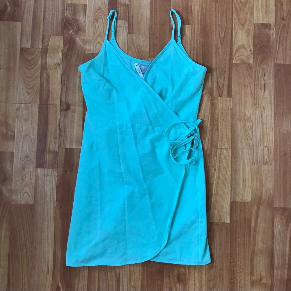 Seafoam Mini Dress